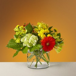 The FTD Autumn Glow Bouquet 